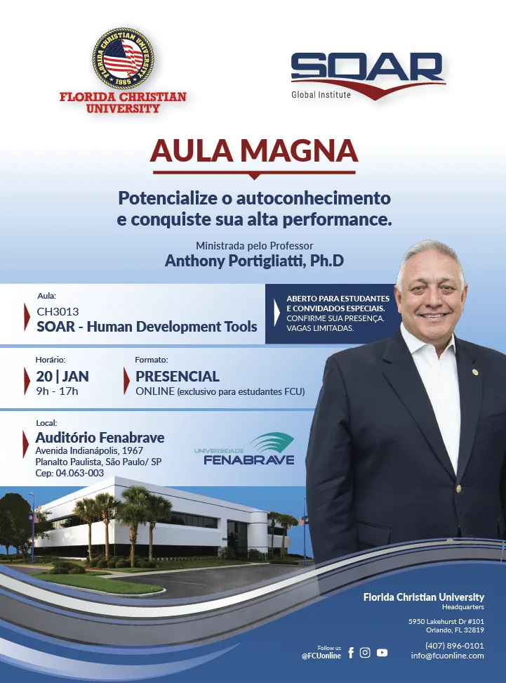 Aula Magna SOAR, São Paulo (SP)