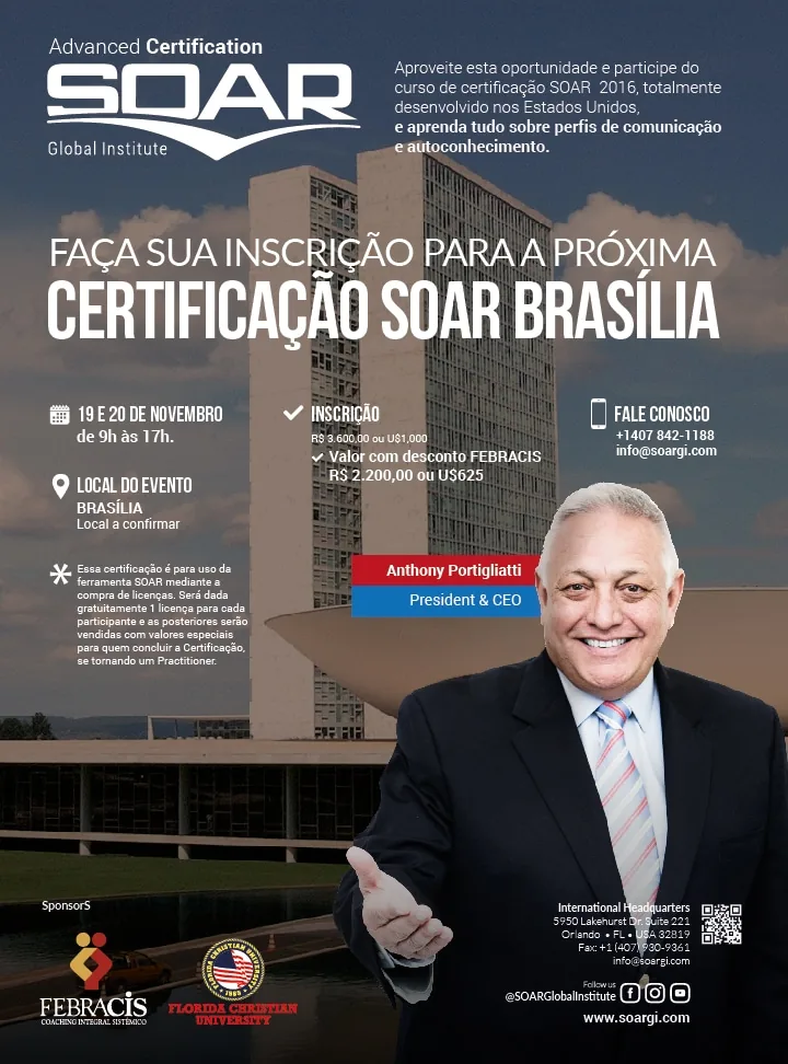 SOAR Certification, Brasília (DF)