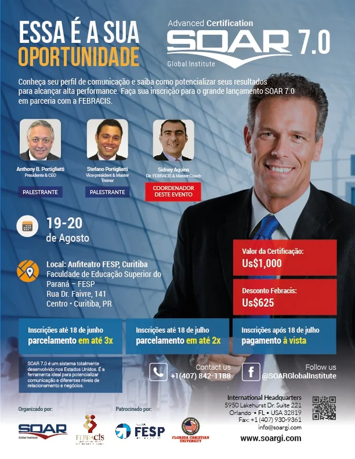 SOAR Certification, Curitiba (PR)