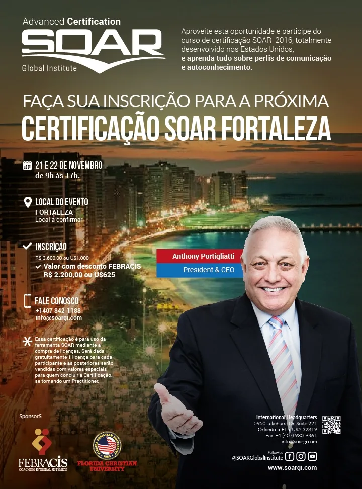 SOAR Certification, Fortaleza (CE)