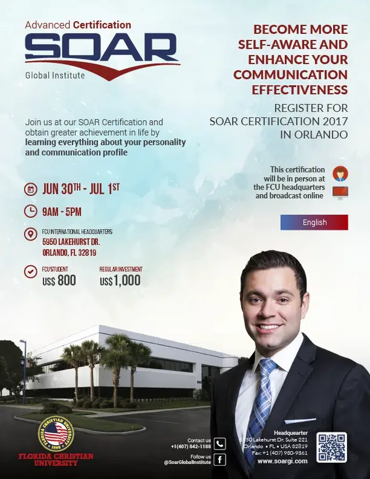 SOAR Certification, Orlando (FL)