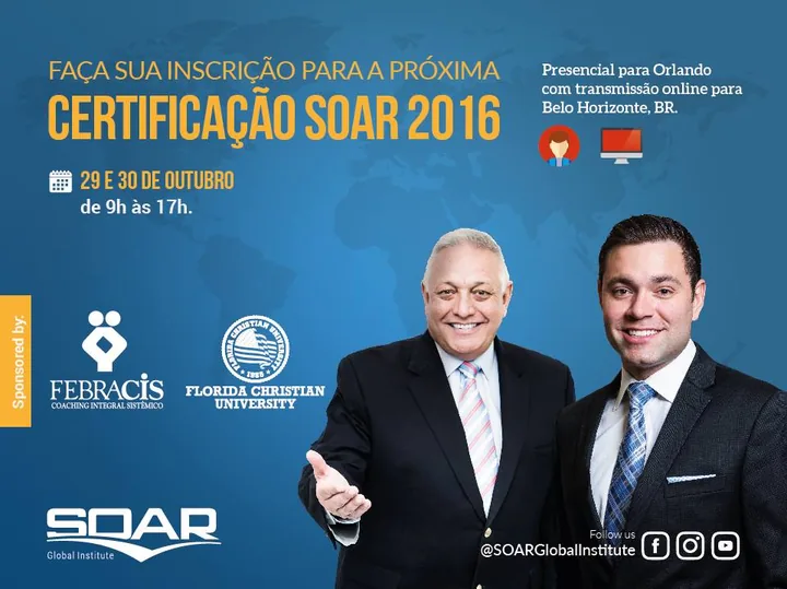 SOAR Certification, Orlando (FL) & Belo Horizonte (MG)