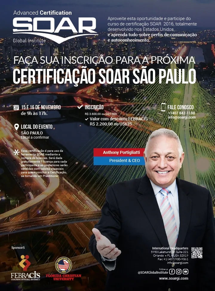 SOAR Certification, São Paulo (SP)