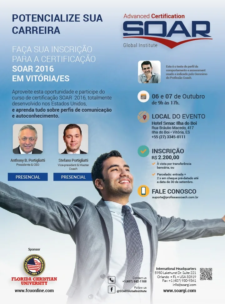 SOAR Certification, Vitória (ES)