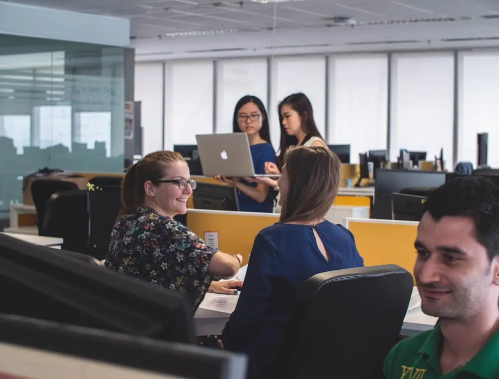 Colleagues in conversation, building interpersonal understanding